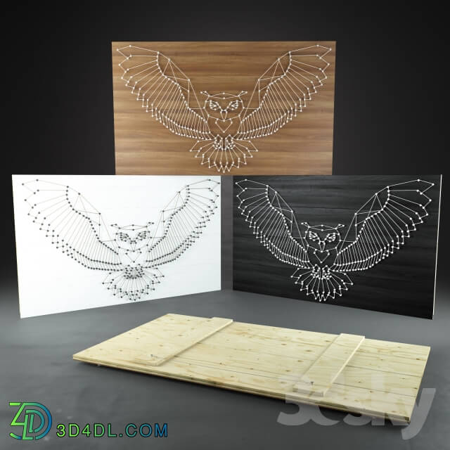 Other decorative objects Handmade decor owl