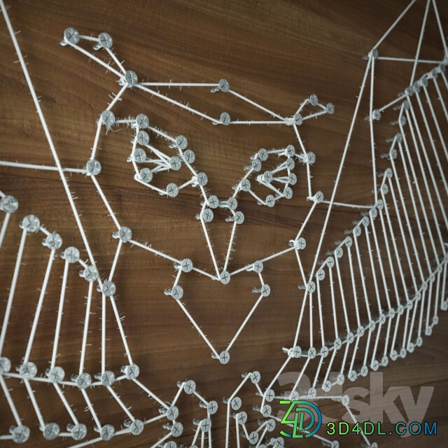 Other decorative objects Handmade decor owl