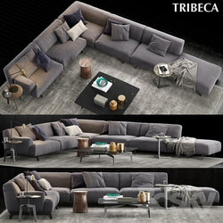 Poliform Tribeca Sofa 2 