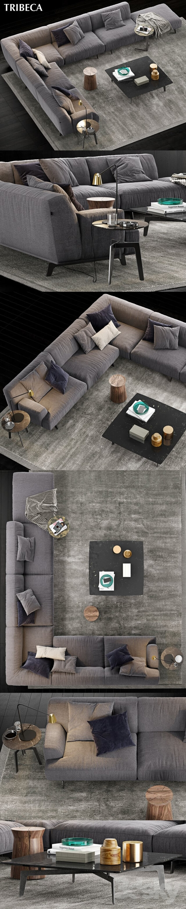 Poliform Tribeca Sofa 2