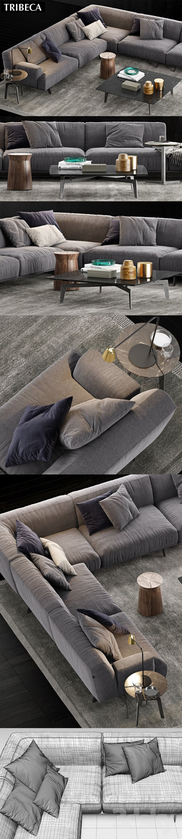 Poliform Tribeca Sofa 2