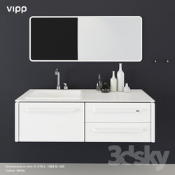 Vipp BATH MODULE MEDIUM SINK LEFT  