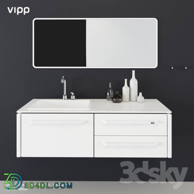 Vipp BATH MODULE MEDIUM SINK LEFT 