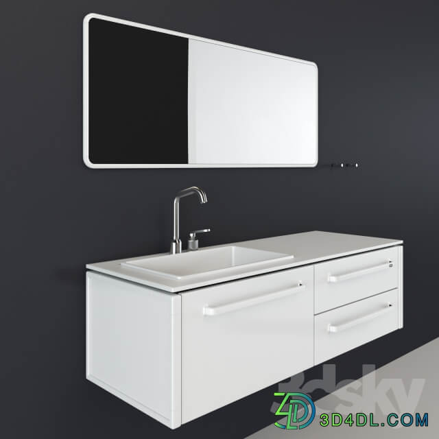 Vipp BATH MODULE MEDIUM SINK LEFT 