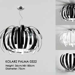 Kolarz Palma 0322 Pendant light 3D Models 