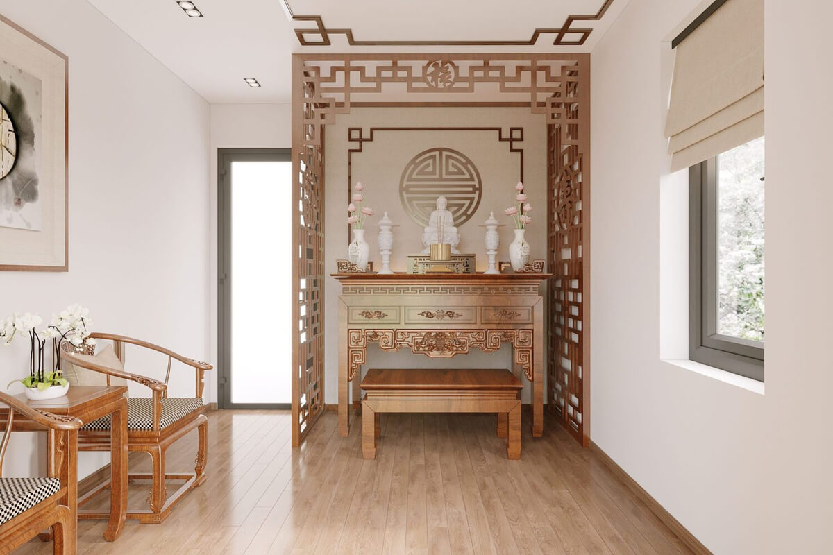  Altar Room Interior by Pham Thanh Nhan