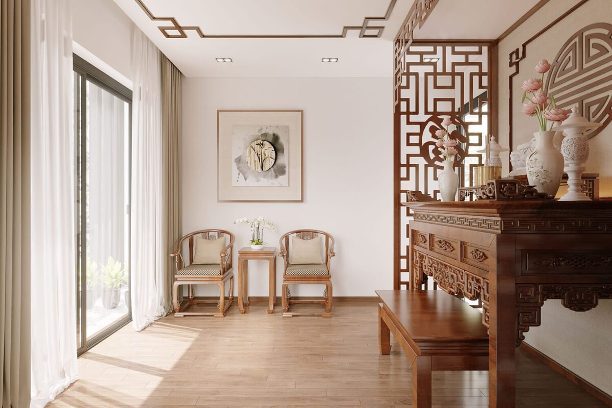  Altar Room Interior by Pham Thanh Nhan