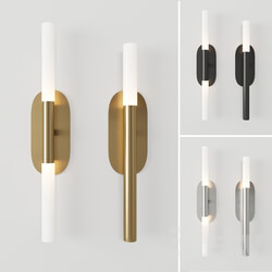Rousseau medium vanity sconce and bath sconce by Kelly Wearstler 