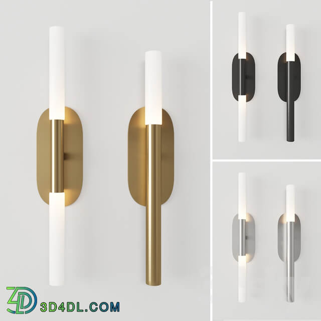 Rousseau medium vanity sconce and bath sconce by Kelly Wearstler