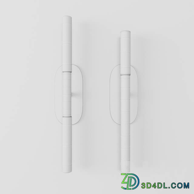 Rousseau medium vanity sconce and bath sconce by Kelly Wearstler