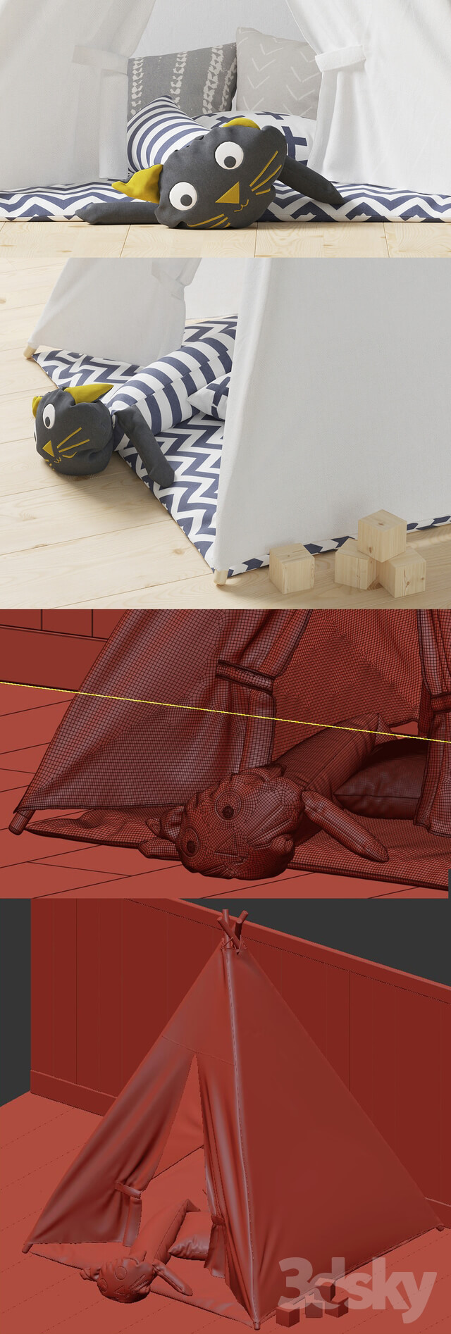 Miscellaneous Kids teepee