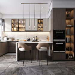  Kitchen Model By Huy Hieu Lee 