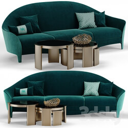 Heritage Cortes sofa 