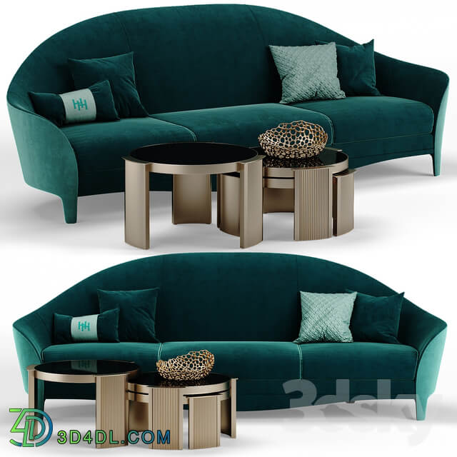 Heritage Cortes sofa