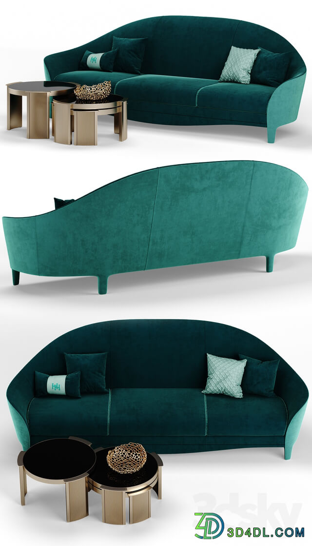 Heritage Cortes sofa