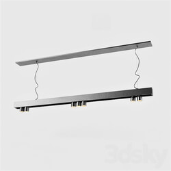 Office hanging light Pendant light 3D Models 