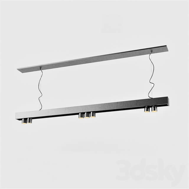 Office hanging light Pendant light 3D Models
