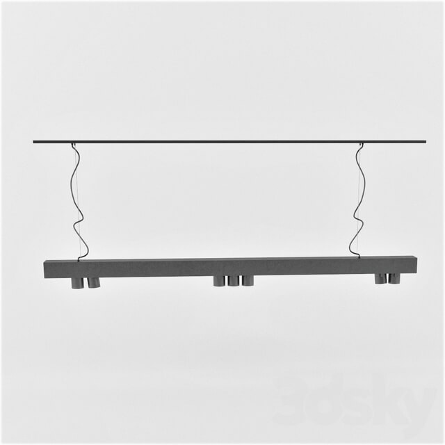Office hanging light Pendant light 3D Models