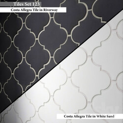 Tiles set 123 