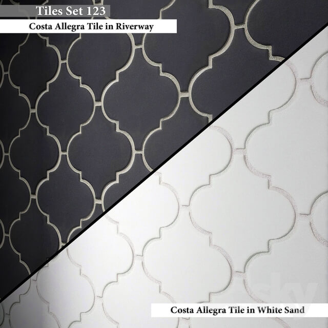 Tiles set 123
