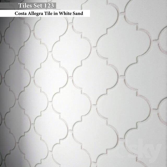 Tiles set 123
