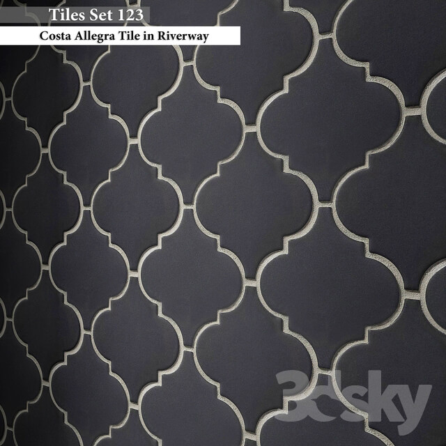 Tiles set 123