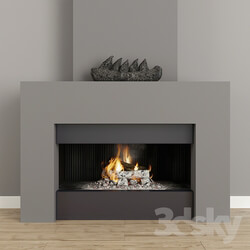 Fireplace modern 40 
