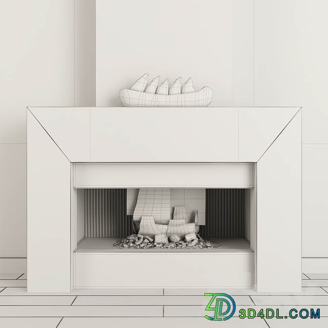 Fireplace modern 40