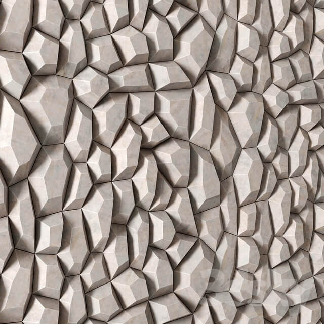 Other decorative objects Polygon decorative panel Polygon decorative panel