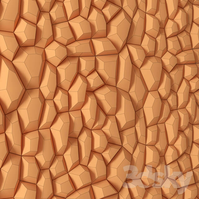 Other decorative objects Polygon decorative panel Polygon decorative panel