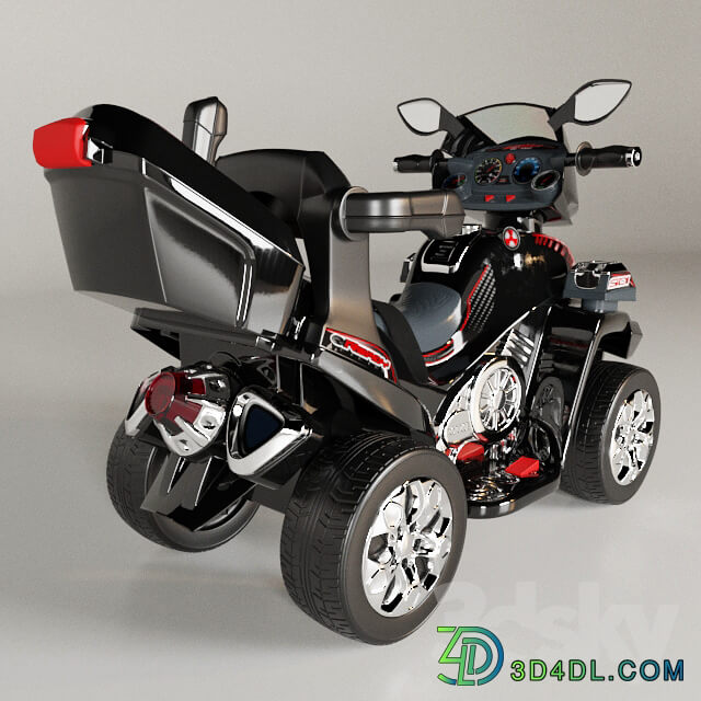 The children 39 s ATV on the Bambi accumulator