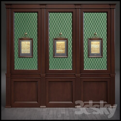 Wood panels for cabinets 