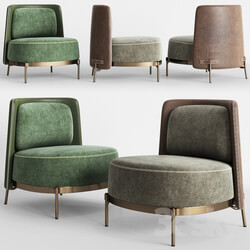 Minotti Tape Armchair 