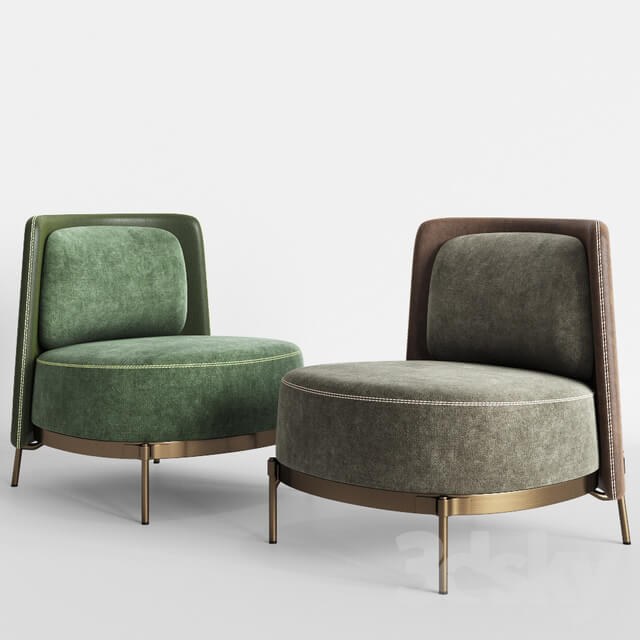 Minotti Tape Armchair