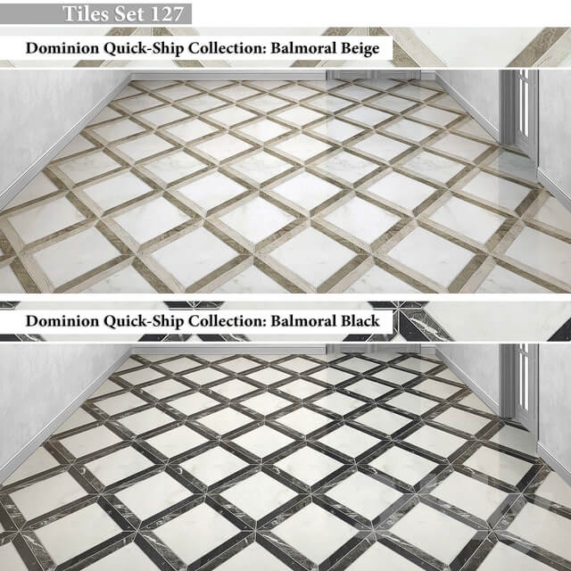 Tiles set 127