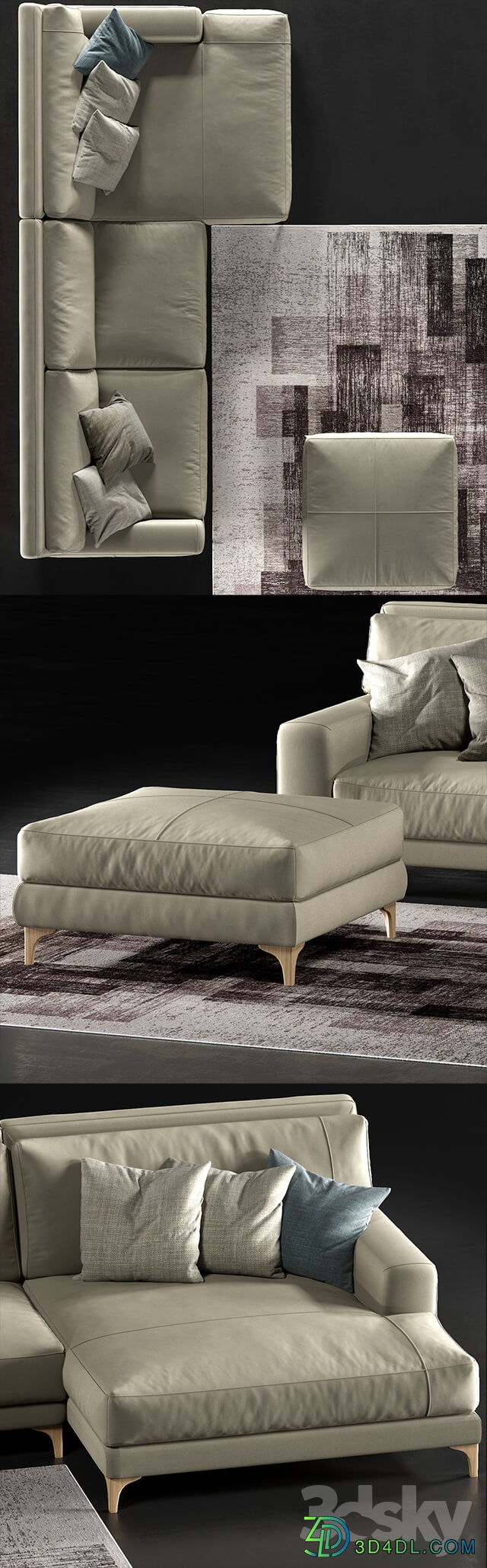 Sofa Ditre Italia Morisson Carpet Ditre Italia Scratch