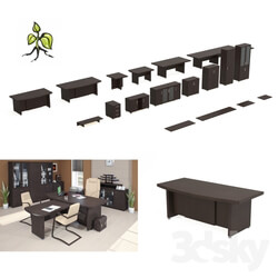 Set Office furniture master  