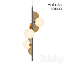Eurosvet Futura 501433 Pendant light 3D Models 