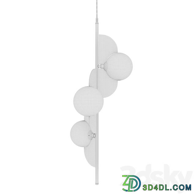 Eurosvet Futura 501433 Pendant light 3D Models