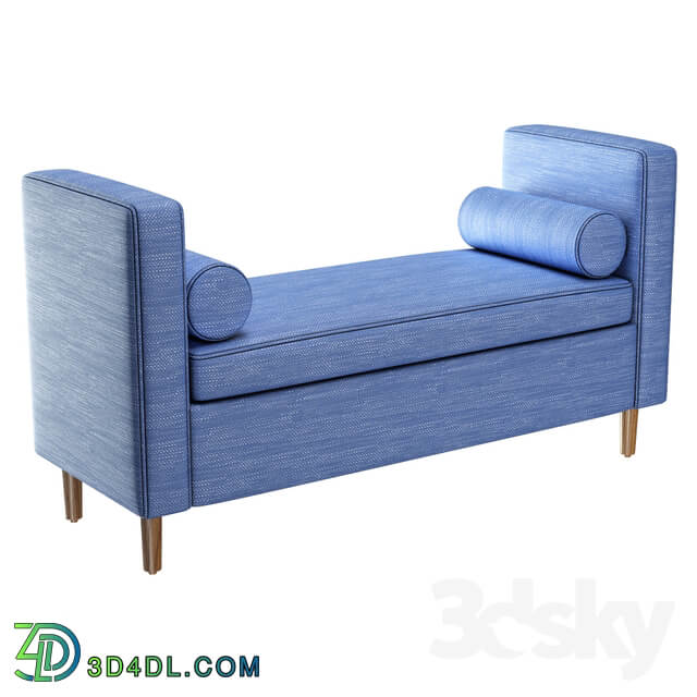 Telesphorus Upholstered Storage Bench MCRR2322