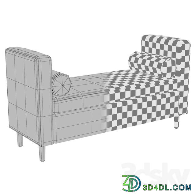 Telesphorus Upholstered Storage Bench MCRR2322