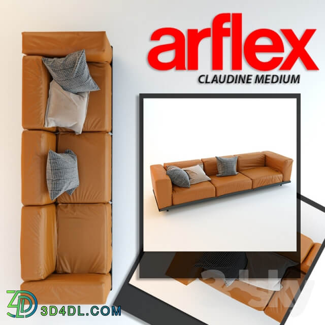 CLAUDINE MEDIUM 3 