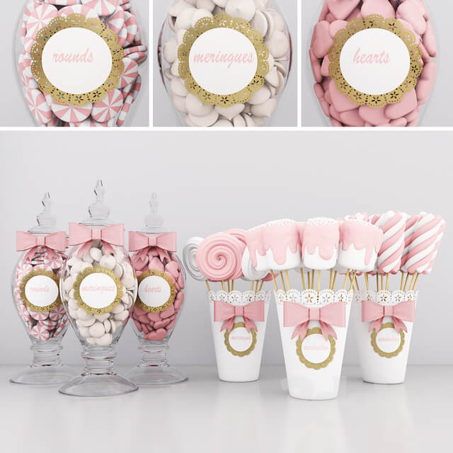 Candy jars 2