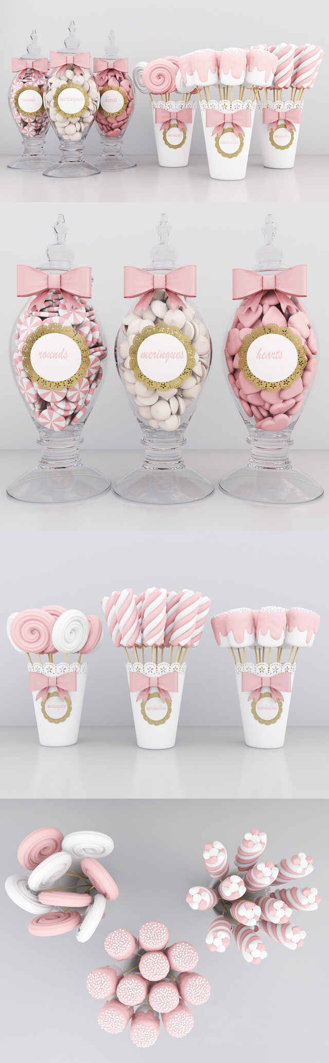 Candy jars 2