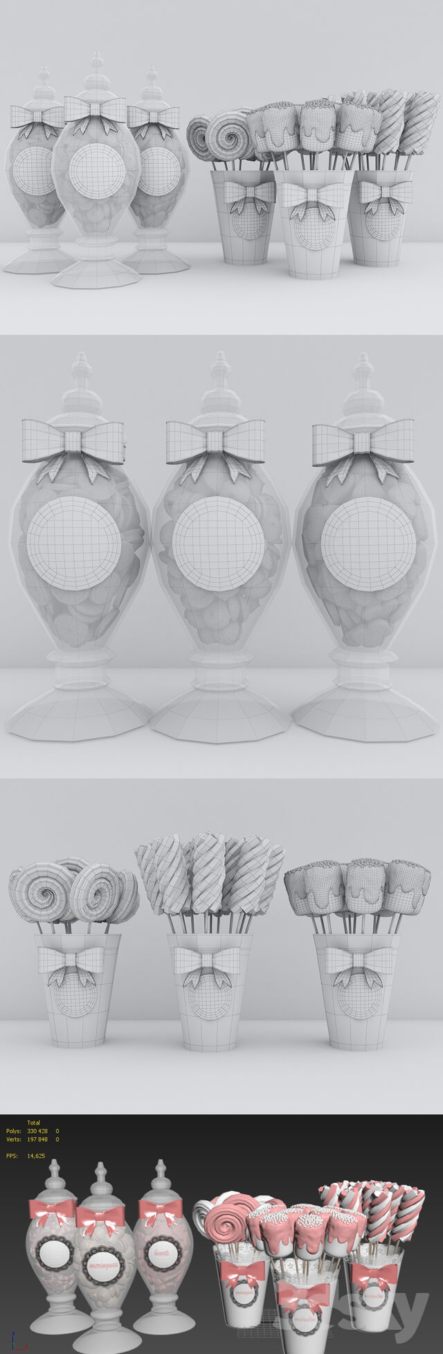 Candy jars 2