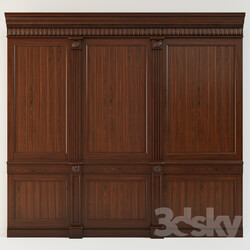 Wood panels 1414 