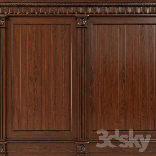 Wood panels 1414