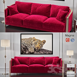 ESTETICA Magma sofa 