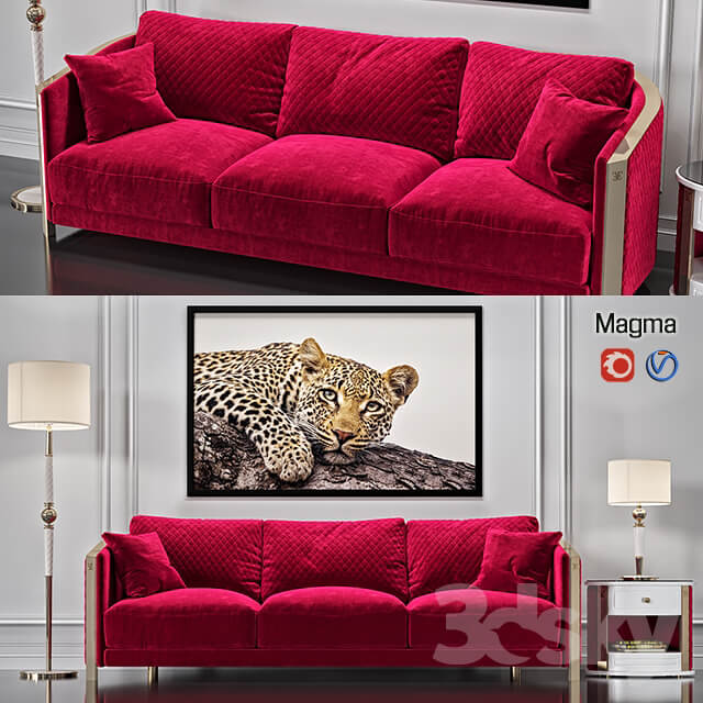 ESTETICA Magma sofa