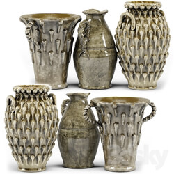 French vase set 